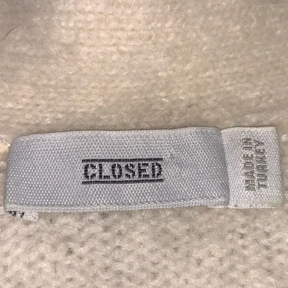 CLOSED Alpaca Wool Beige Sweater XS